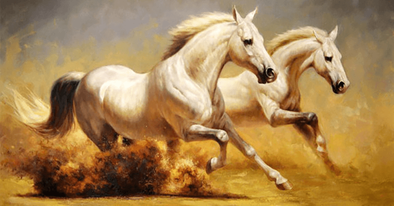 ”Ngựa” - con giáp biểu tượng cho sự nhanh nhẹn, thông minh và may mắn. 