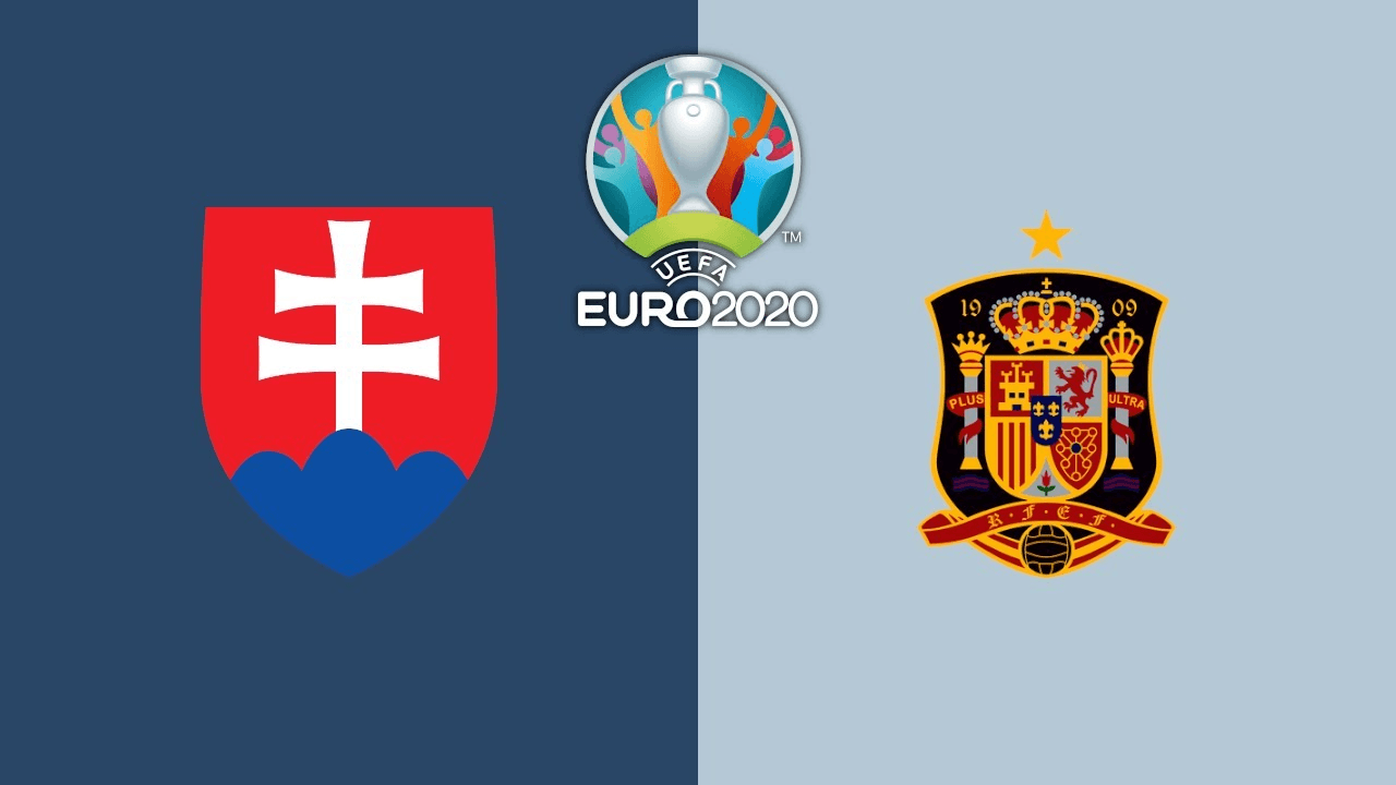 Slovakia vs Tây Ban Nha