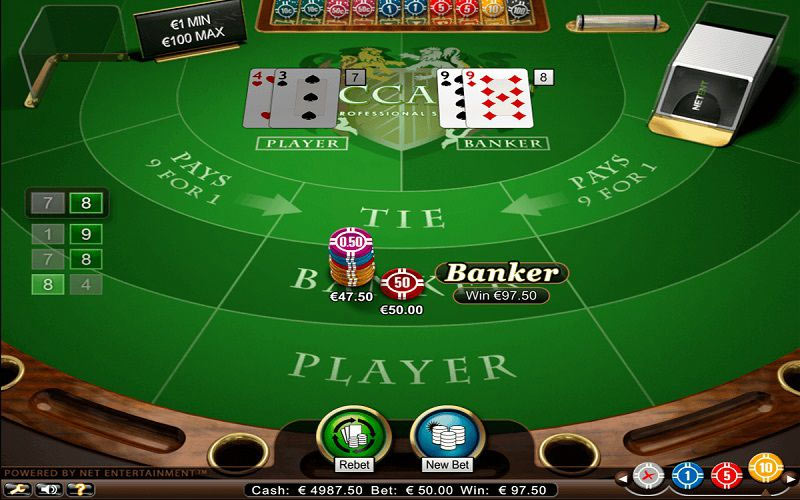 Phương thức đặt tiền trong casino