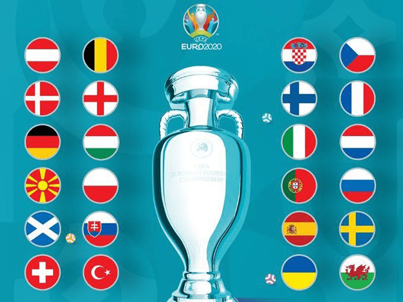 Tỷ lệ kèo cá độ các trận vòng bán kết Euro 2021