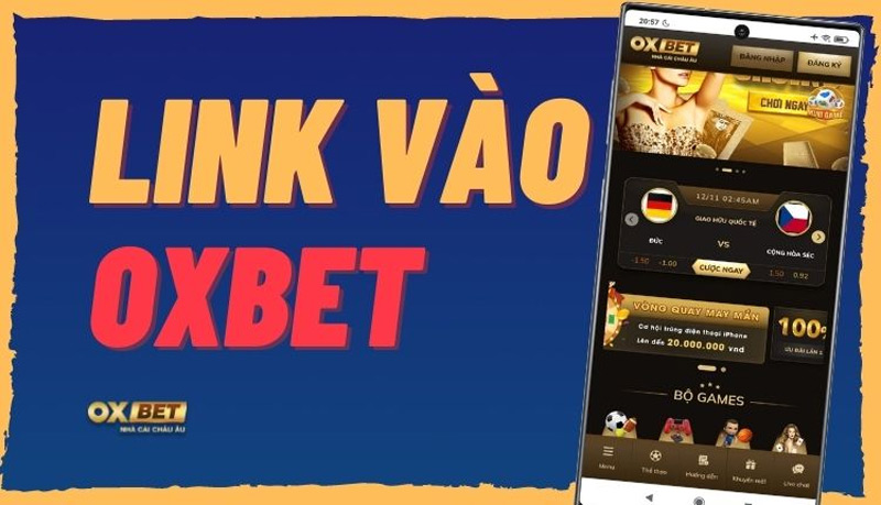 link dự phòng Oxbet