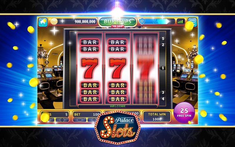 Slot Machine – Một trong các trò chơi casino