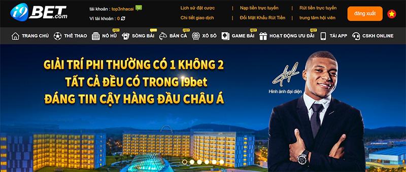 i9Bet hiện đang là một trong những nhà cái được cộng đồng cược thủ Việt Nam