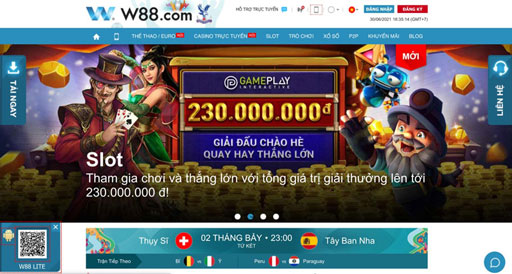 Cổng game W88
