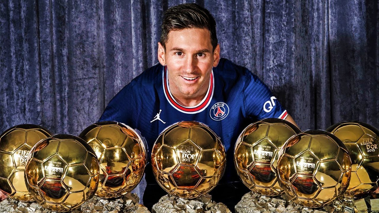Lionel Messi - Top cầu thủ đạt được nhiều quả bóng vàng nhất