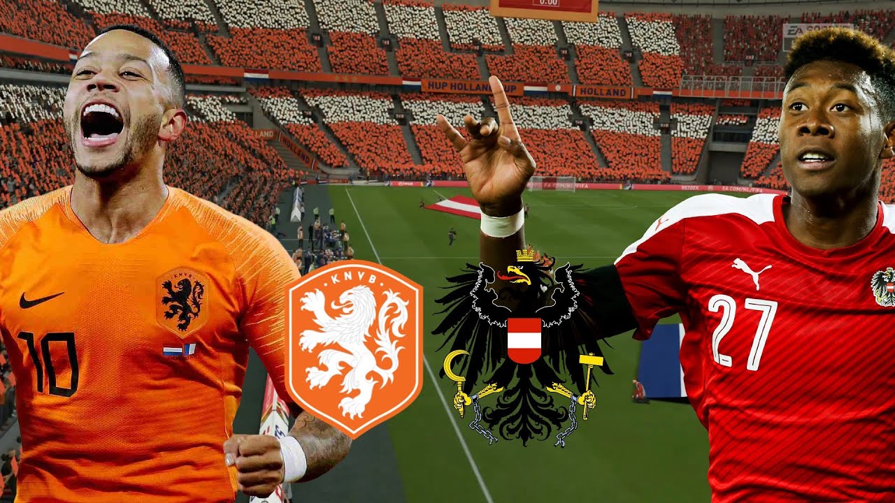 Dự đoán tỉ số Hà Lan vs Áo
