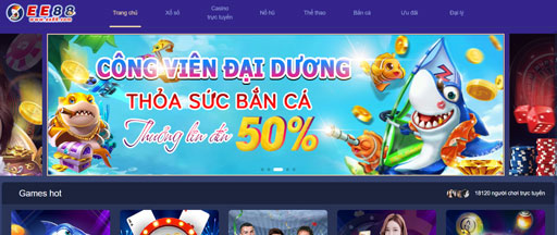 EE88 - Nhà cái trực tuyến hàng đầu nước ta
