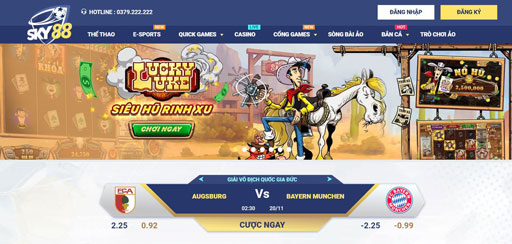 SKY88 - Nhà cái casino uy tín nhất 2026 Việt Nam