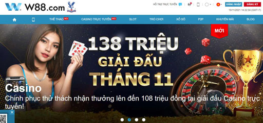 W88 – Nhà cái uy tín số 1 tại Việt Nam